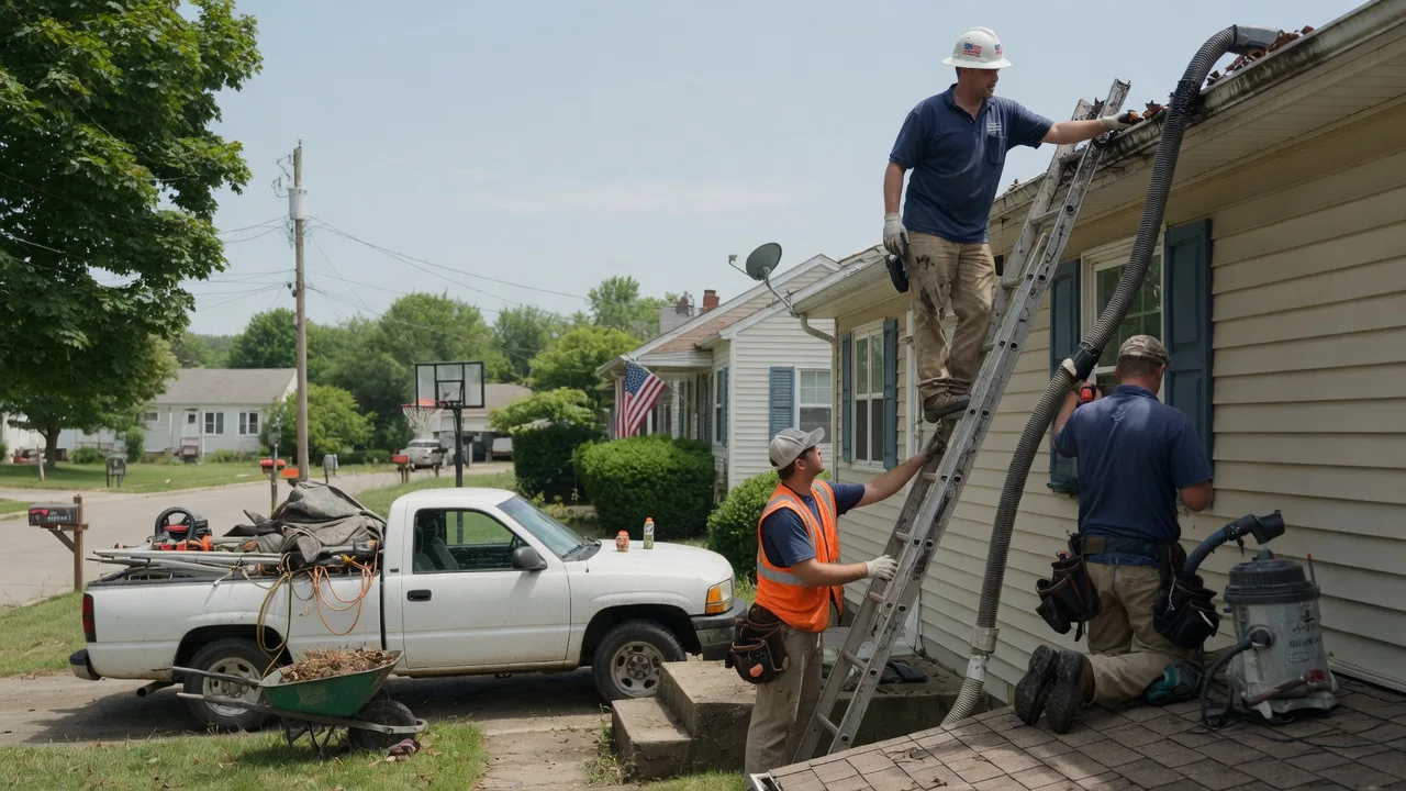 Gutter Installation in Standard, IL near me